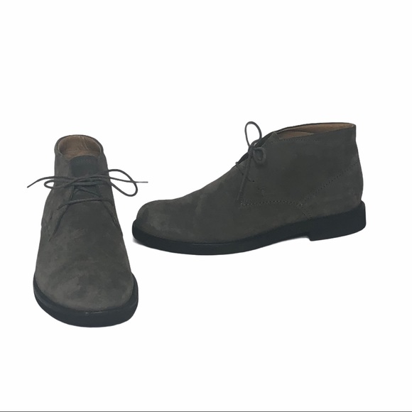 FLASH SALE….Tod's Mens/Womens Gray Suede Ankle Boot - Picture 4 of 16